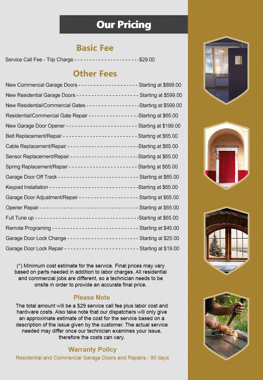 United Garage Doors Jackson Heights, NY 347-325-9887